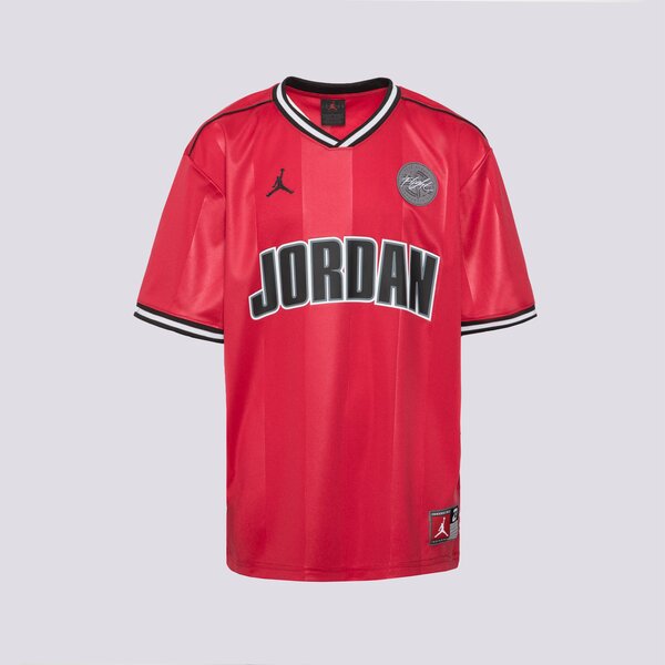 Детска тениска JORDAN ТЕНИСКА JDB MJ SPORT JERSEY BOY 95f217-r78 цвят червен