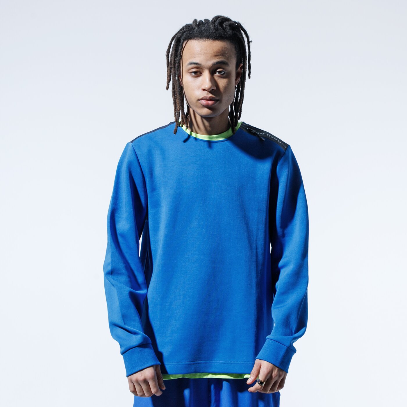 Мъжки суичър CONFRONT СУИТЧЪР SAN DIEGO cf120blm62002 цвят син