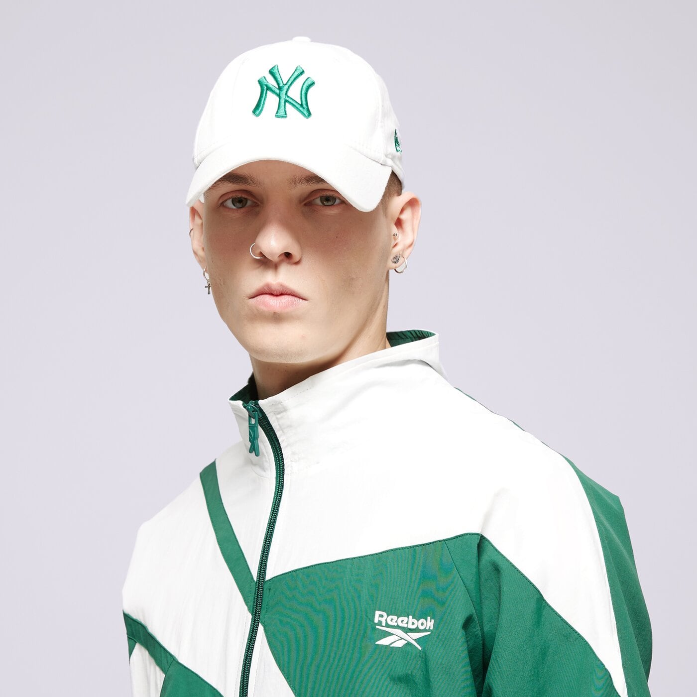 Мъжки суичър REEBOK СУИТЧЪР CL F FR TRACKТОП 100075946 цвят зелен