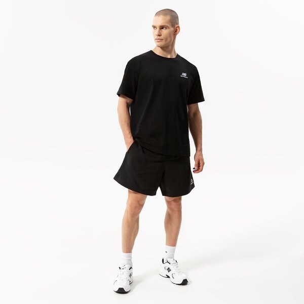 Мъжка тениска NEW BALANCE ТЕНИСКА NB ESSENTIALS UNI-SSENTIALS TEE ut21503bk цвят черен