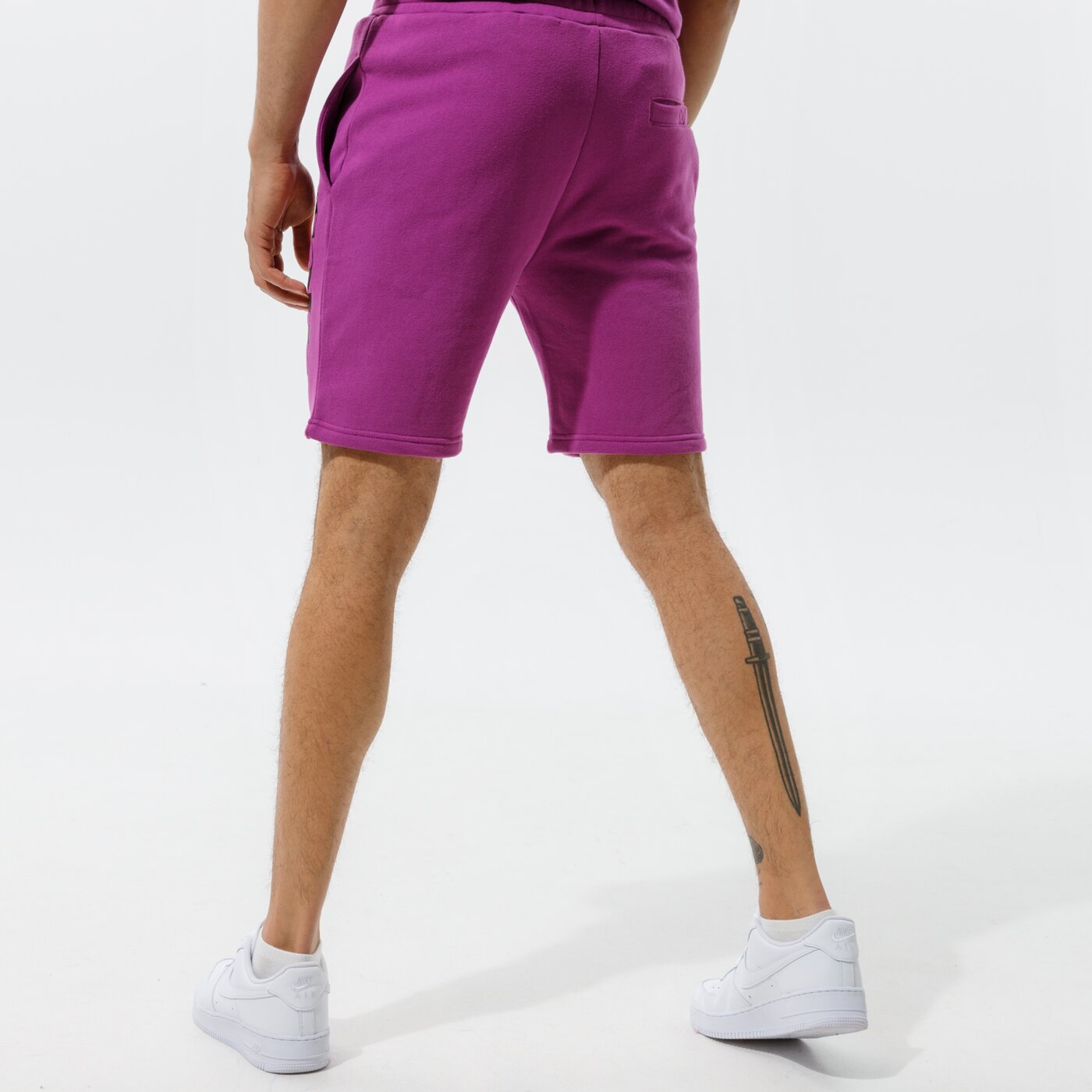 Мъжки къси панталони ELLESSE ШОРТИ BOSSINI SHORT PRPL shi08748305 цвят виолетов