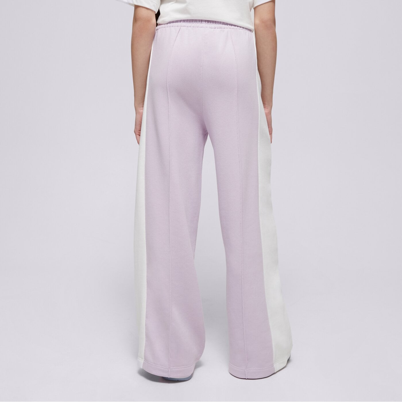 Детски панталони JORDAN ПАНТАЛОНИ JDG KSA FT PANT GIRL 45d816-p6i цвят виолетов