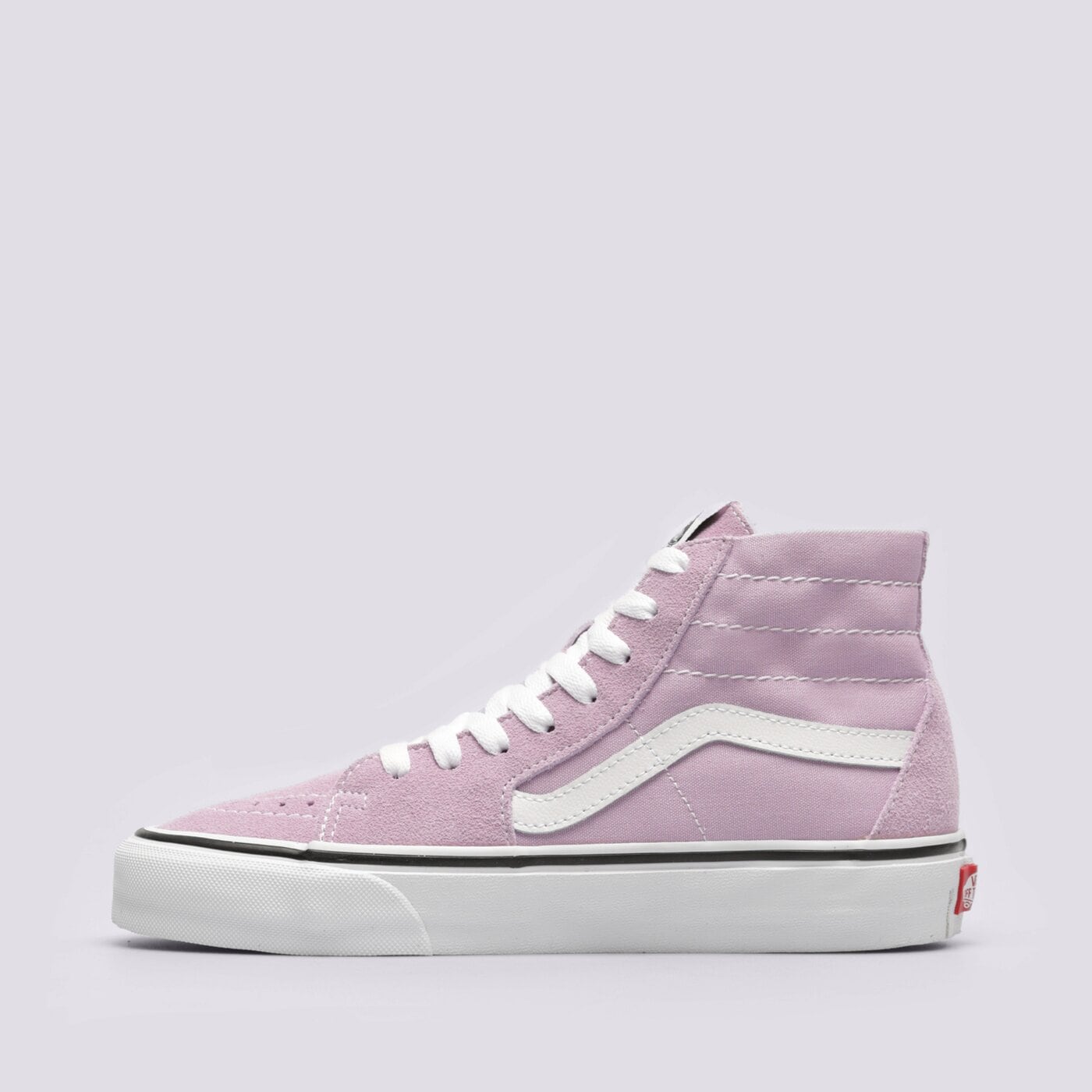 Дамски маратонки VANS SK8-HI TAPERED vn0009qpbug1 цвят виолетов