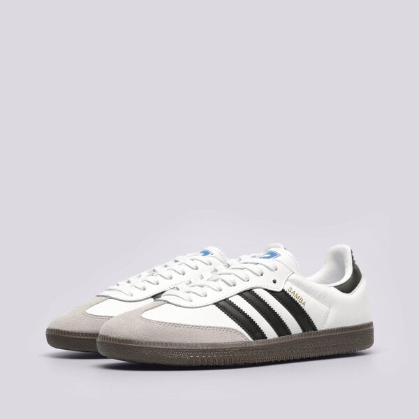 Мъжки маратонки ADIDAS SAMBA OG b75806 цвят бял