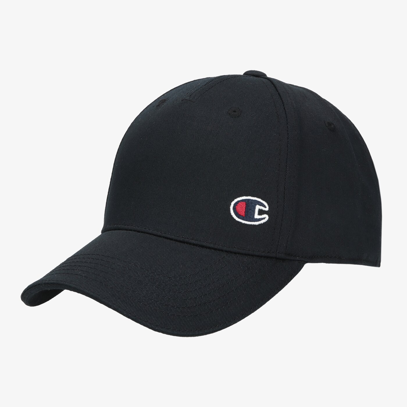 Дамска шапка с козирка CHAMPION ШАПКА SMALL LOGO CAP 805456kk001 цвят черен