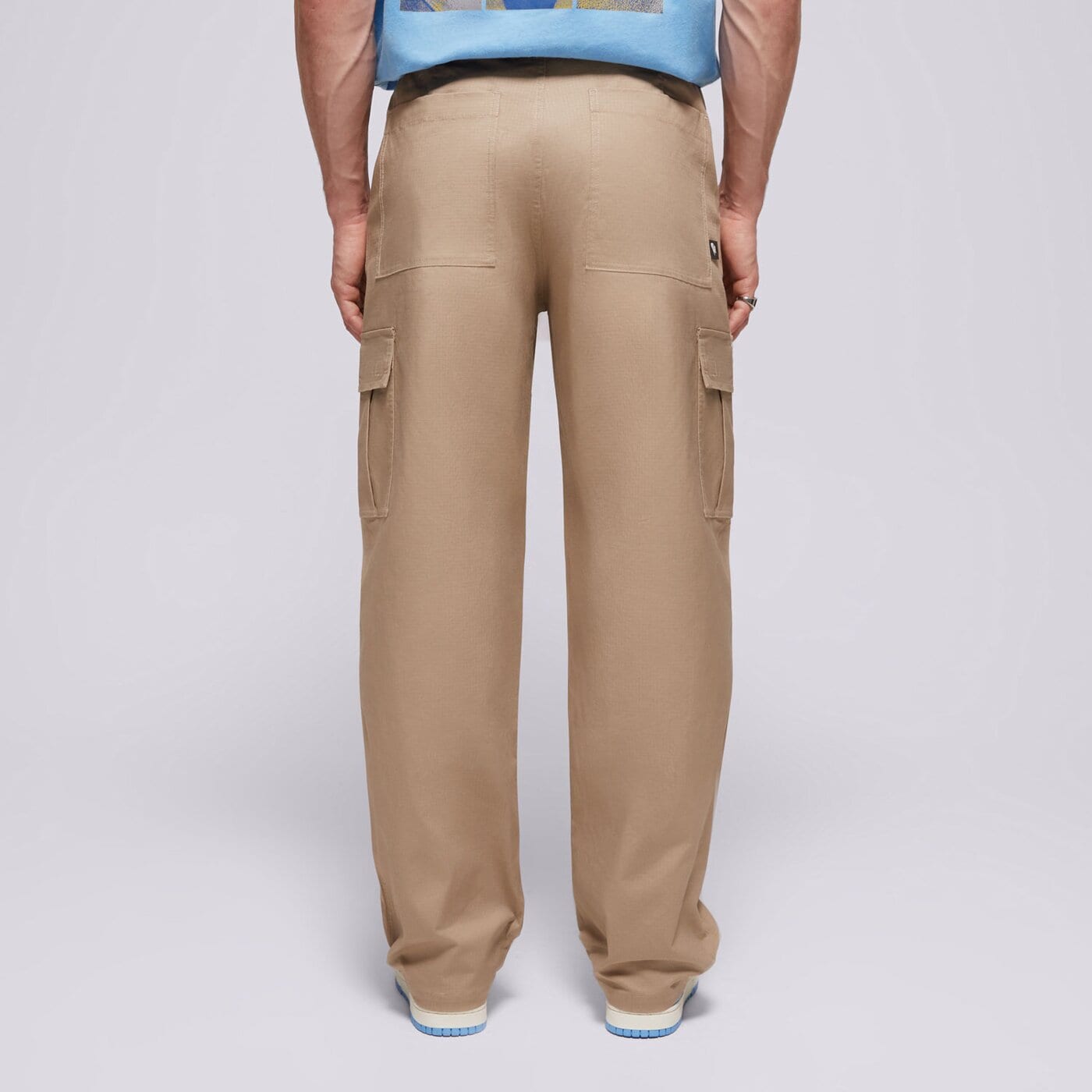 Мъжки панталони NIKE ПАНТАЛОНИ M NK CLUB CARGO PANT NO COLLECTION fz5765-247 цвят каки