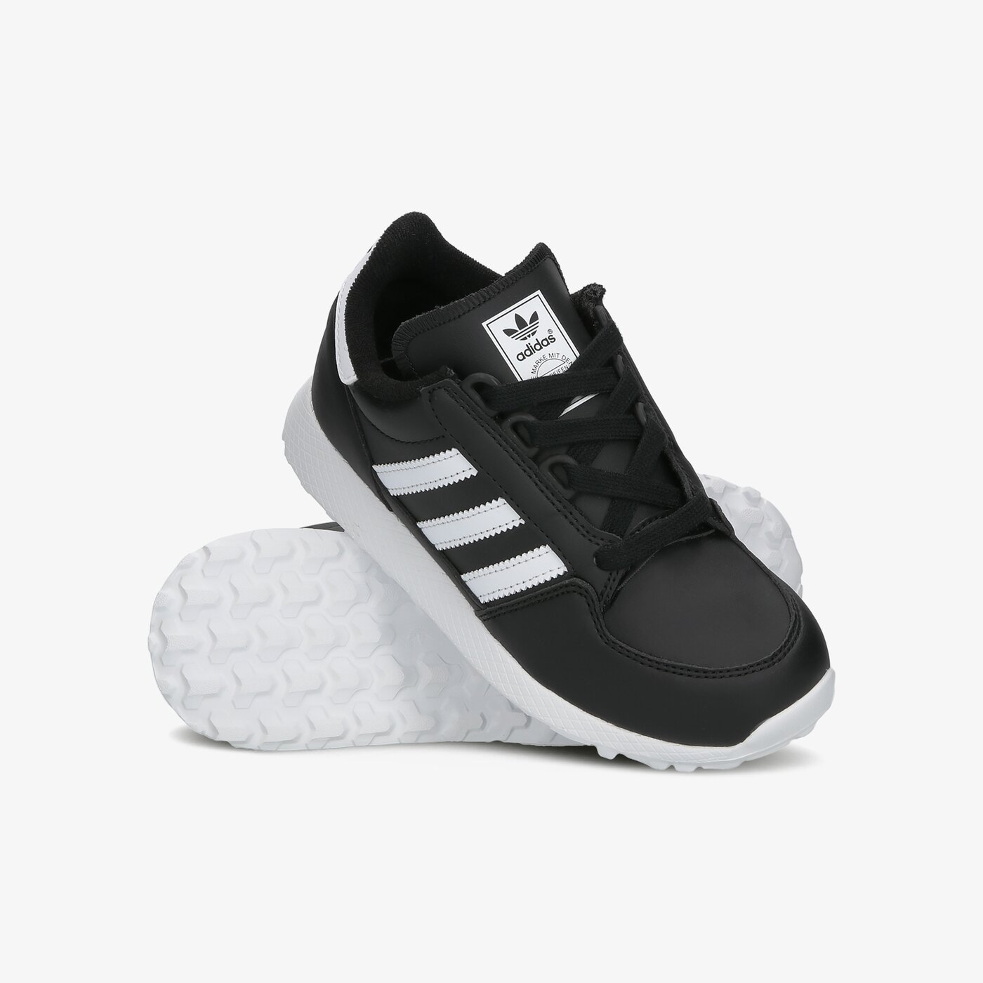 Детски маратонки ADIDAS FOREST GROVE C eg8960 цвят черен
