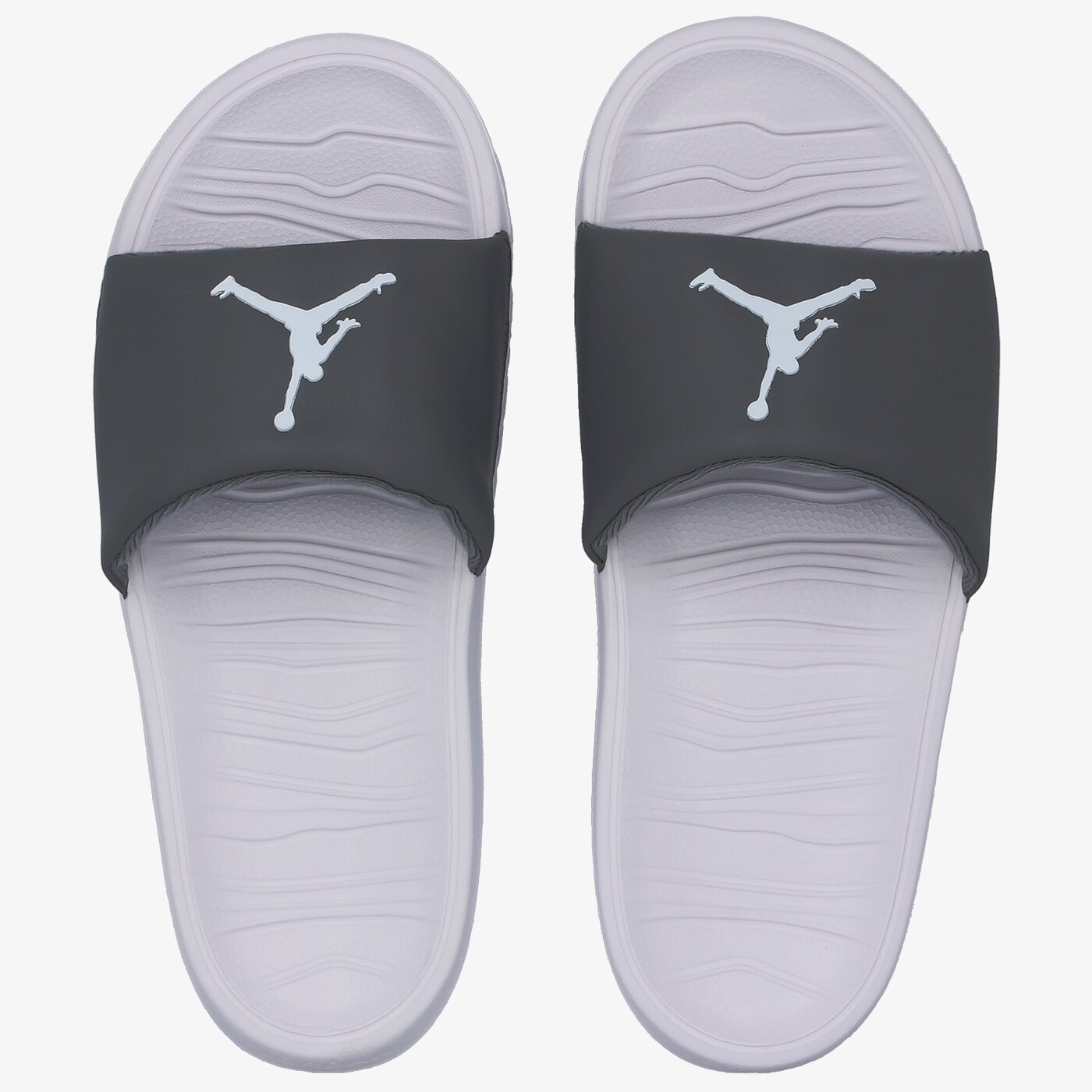 Мъжки чехли и сандали JORDAN BREAK  ar6374-012 цвят сив