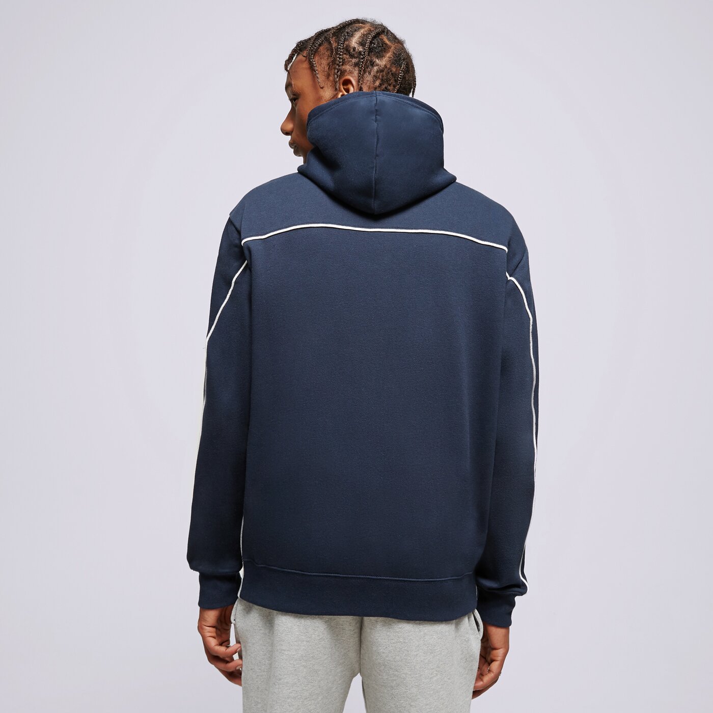 Мъжки суичър CHAMPION СУИТЧЪР СЪС ЗАКОПЧАВАНЕ   С КАЧУЛКА FULL ZIP 217851bs501 цвят черен