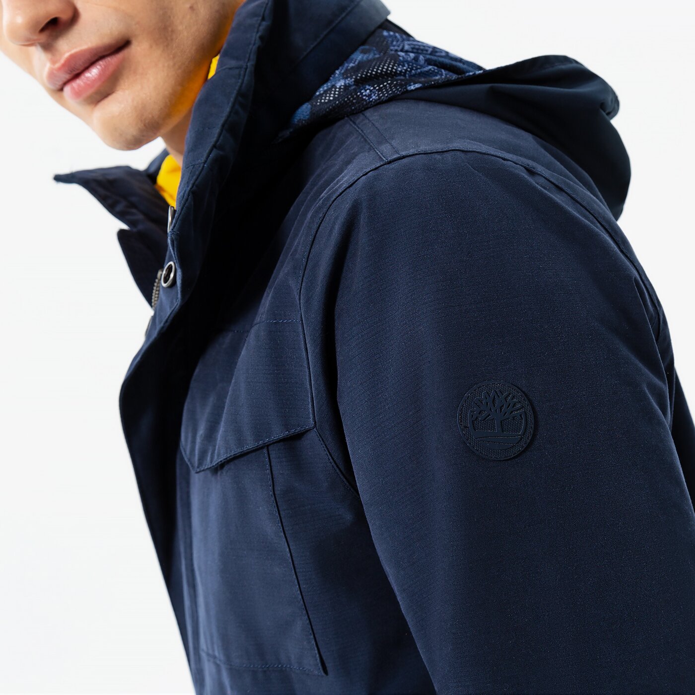 Мъжко зимно яке TIMBERLAND ЯКЕ DV SNOWDON PEAK 3IN1 M65 CLS a1mxvtb9 цвят тъмносин