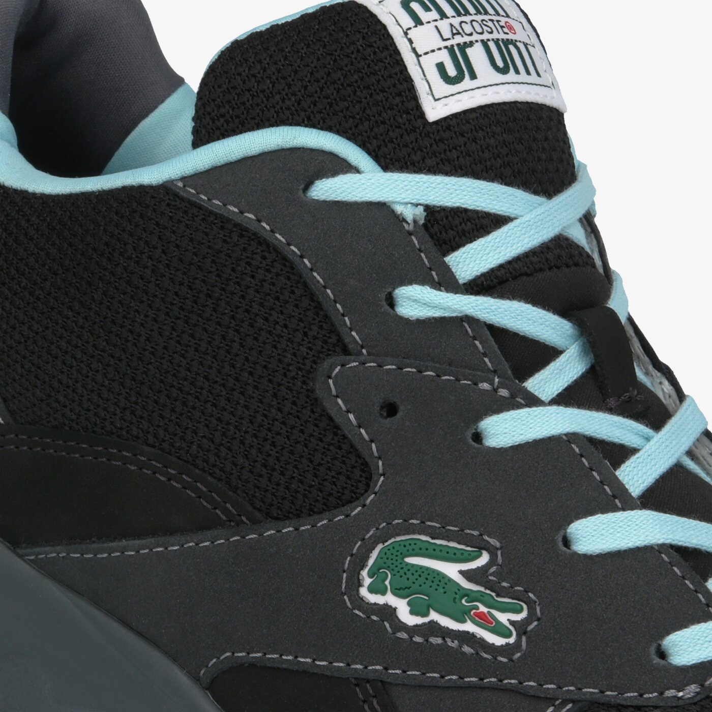 Мъжки маратонки LACOSTE STORM 96 120 1 739sma004603c цвят черен