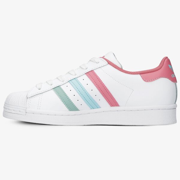 Детски маратонки ADIDAS SUPERSTAR J  fz0649 цвят бял