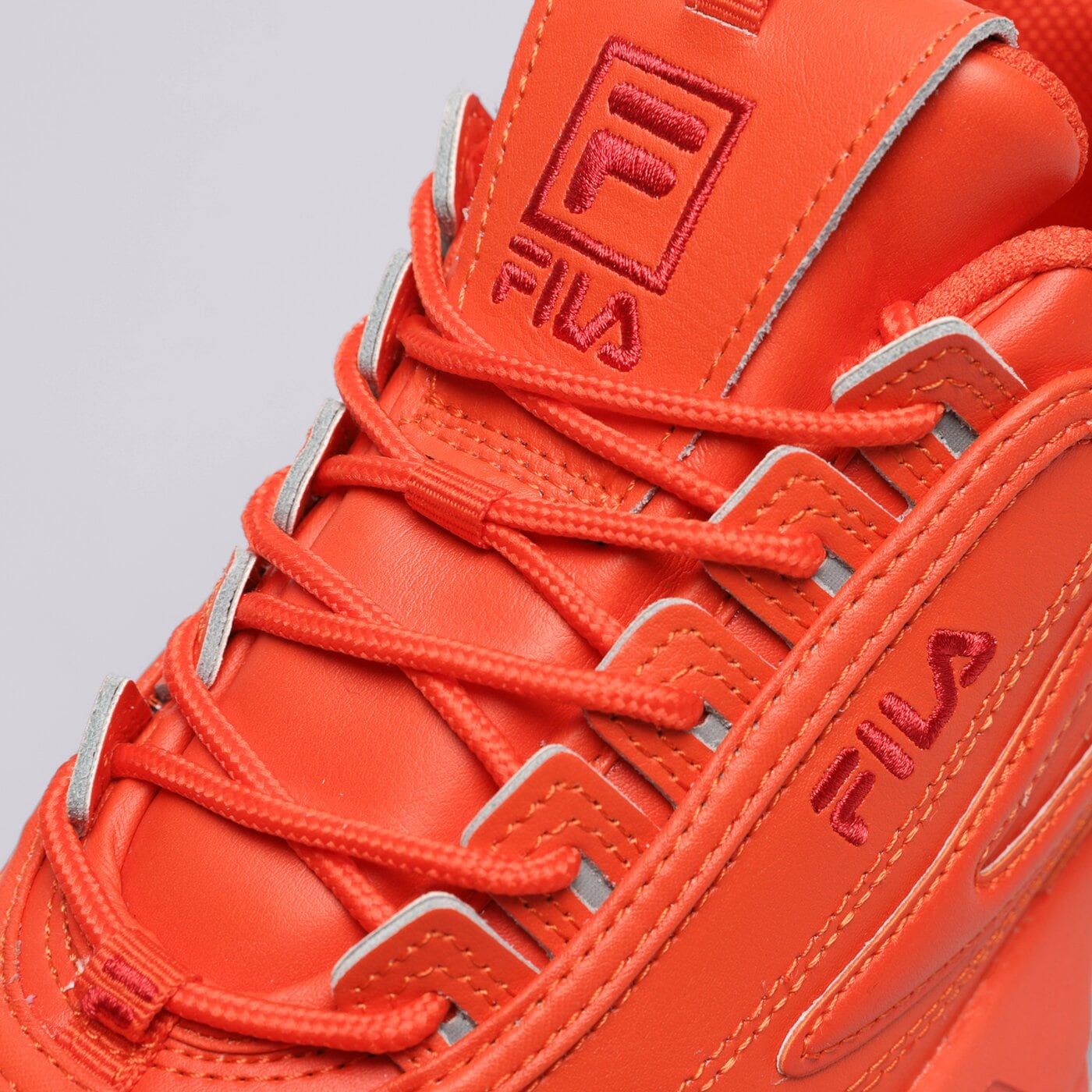 Дамски маратонки FILA DISRUPTOR 2 PREMIUM 5xm02263800 цвят червен
