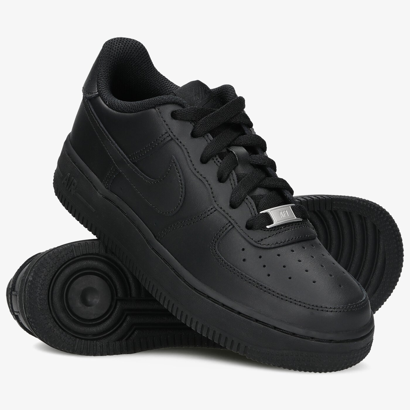 Детски маратонки NIKE AIR FORCE 1 LOW dh2920-001 цвят черен