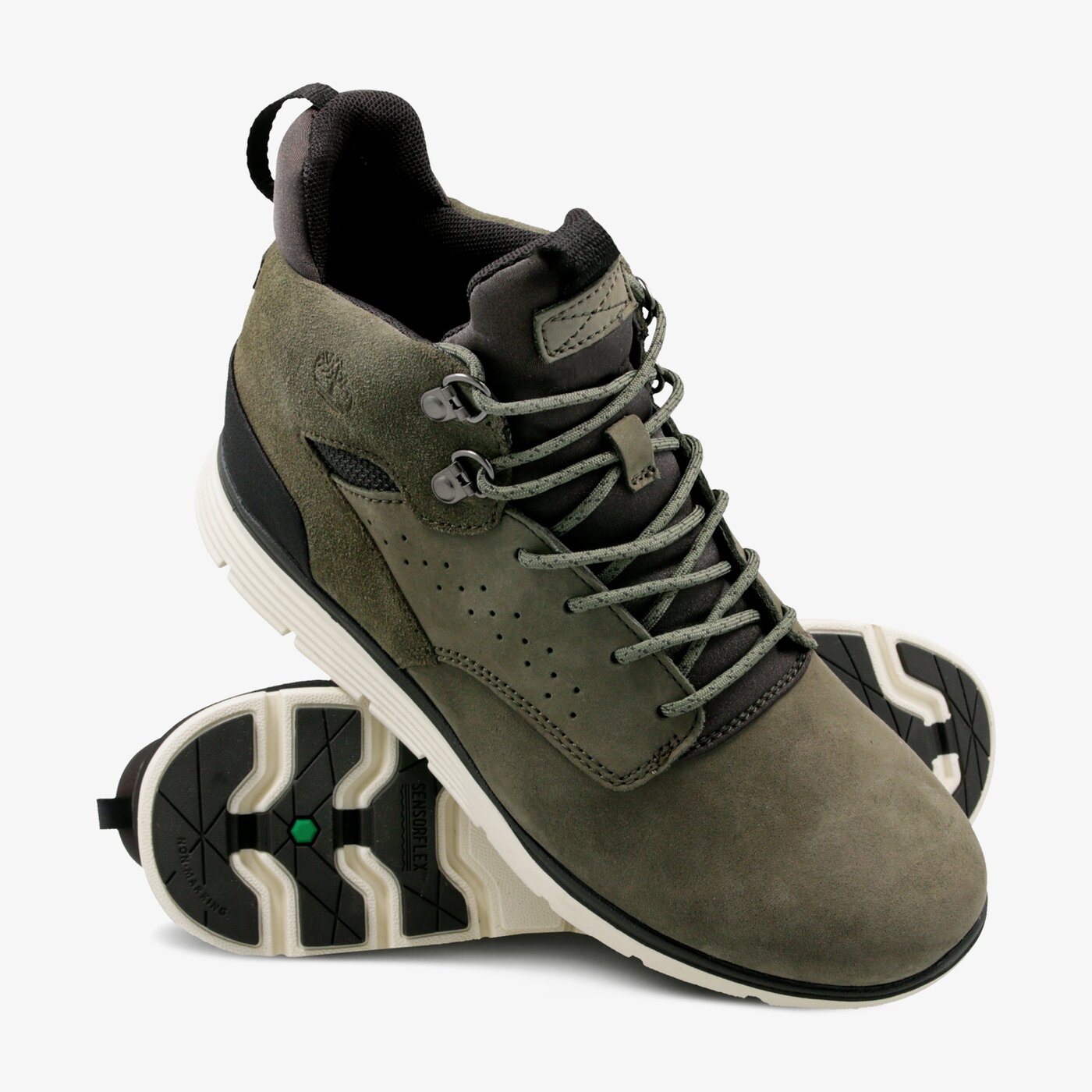 Детски зимни обувки TIMBERLAND KILLINGTON HIKER CHUKKA tb0a1va2a581 цвят зелен