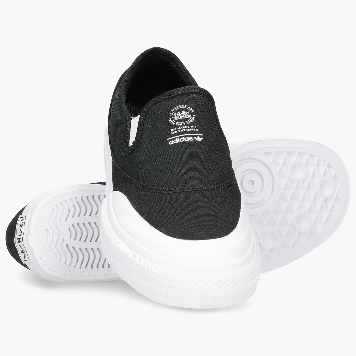 Дамски маратонки ADIDAS NIZZA RF SLIP s23722 цвят черен