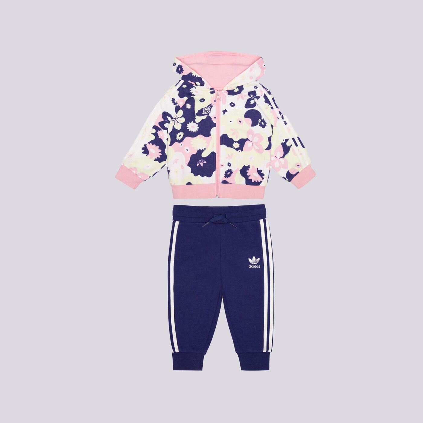 Детска тениска ADIDAS АНЦУГ HC1965 hc1965 цвят многоцветен