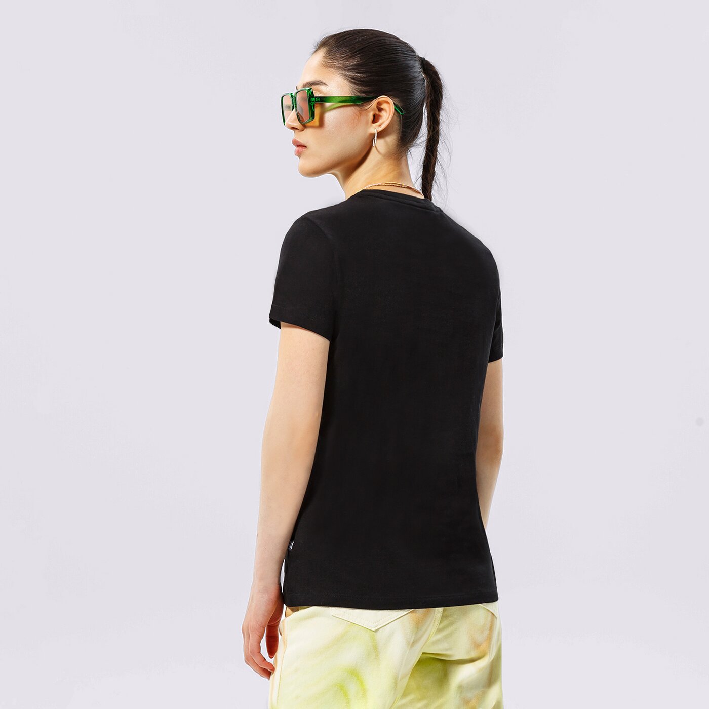 Дамска тениска PUMA ТЕНИСКА ESS+ EMBROIDERY 848331 01 цвят черен