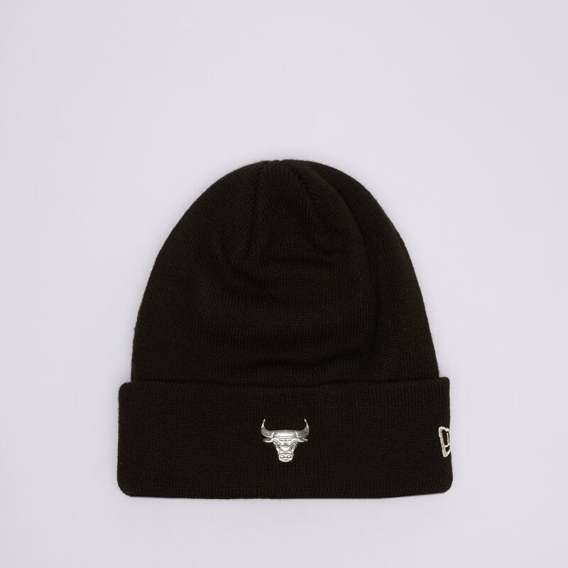 NEW ERA ШАПКА METALLIC BEANIE BULLS CHICAGO BULLS BLK