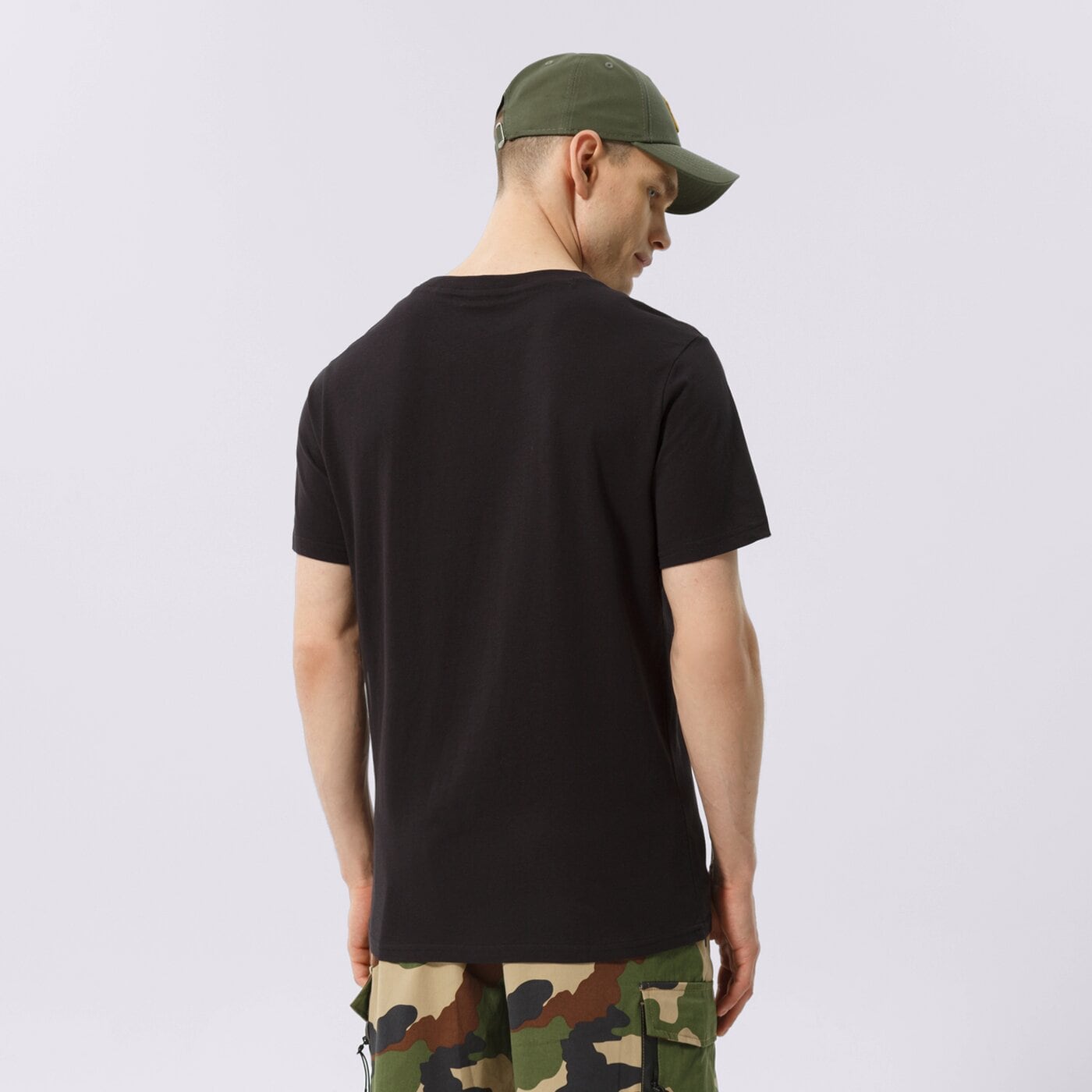 Мъжка тениска CHAMPION ТЕНИСКА CREWNECK ТЕНИСКА 218281kk001 цвят черен