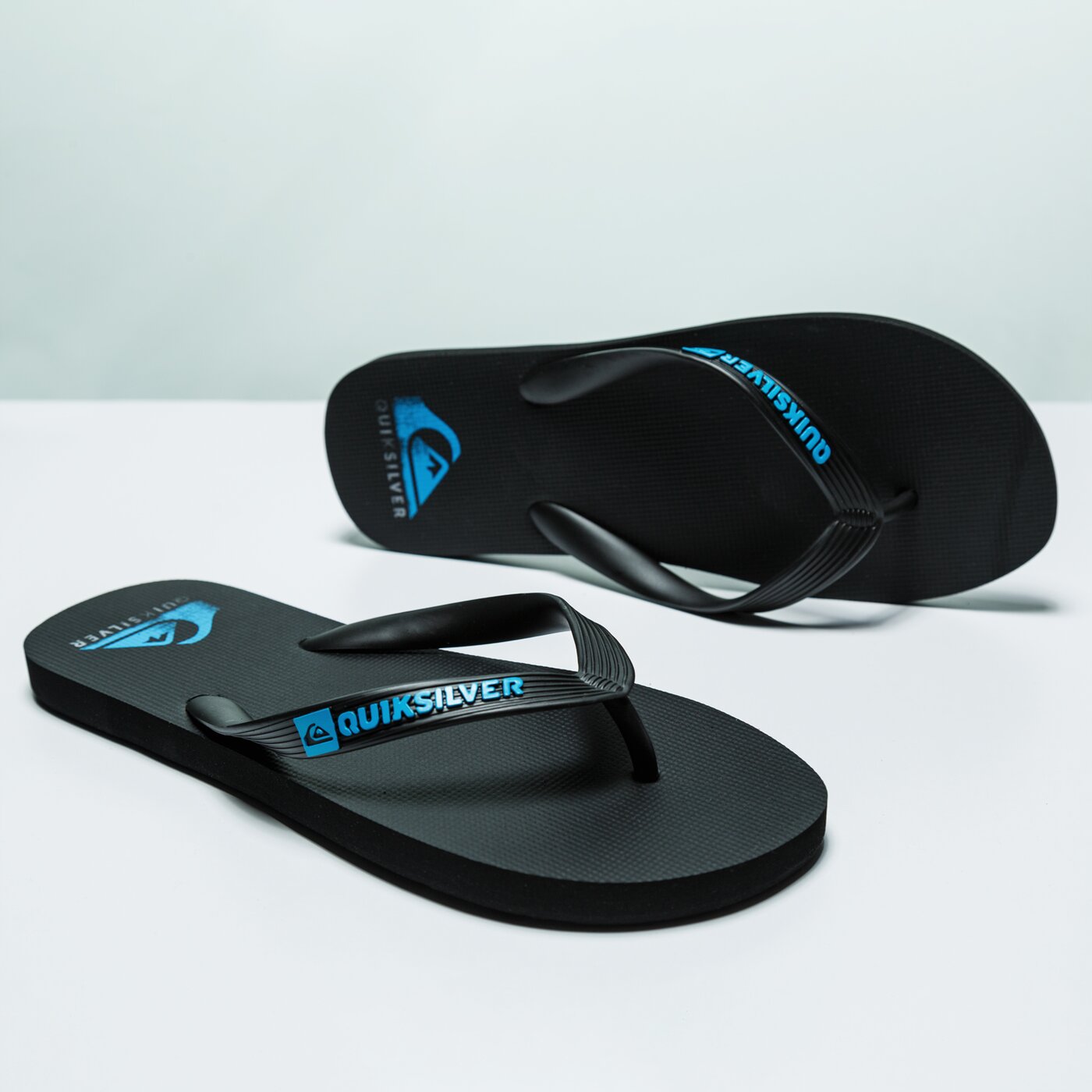 Мъжки джапанки QUIKSILVER WAVE SOUNDS JAVA 17 aqyl100854-xkbk цвят черен