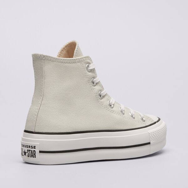 Дамски маратонки CONVERSE CHUCK TAYLOR ALL STAR LIFT a08287c цвят сив