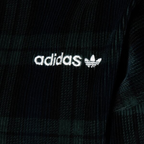 Дамски суичър ADIDAS СУИТЧЪР TARTAN HALF ZIP ix1054 цвят многоцветен