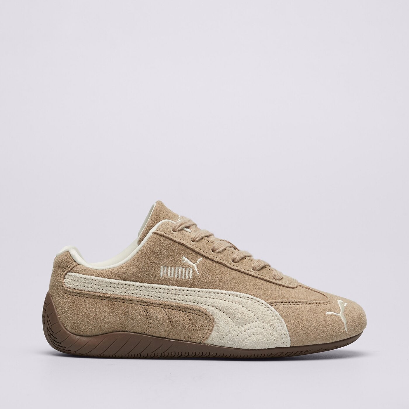 Дамски маратонки PUMA SPEEDCAT ELEVATED WNS 40361902 цвят бежов