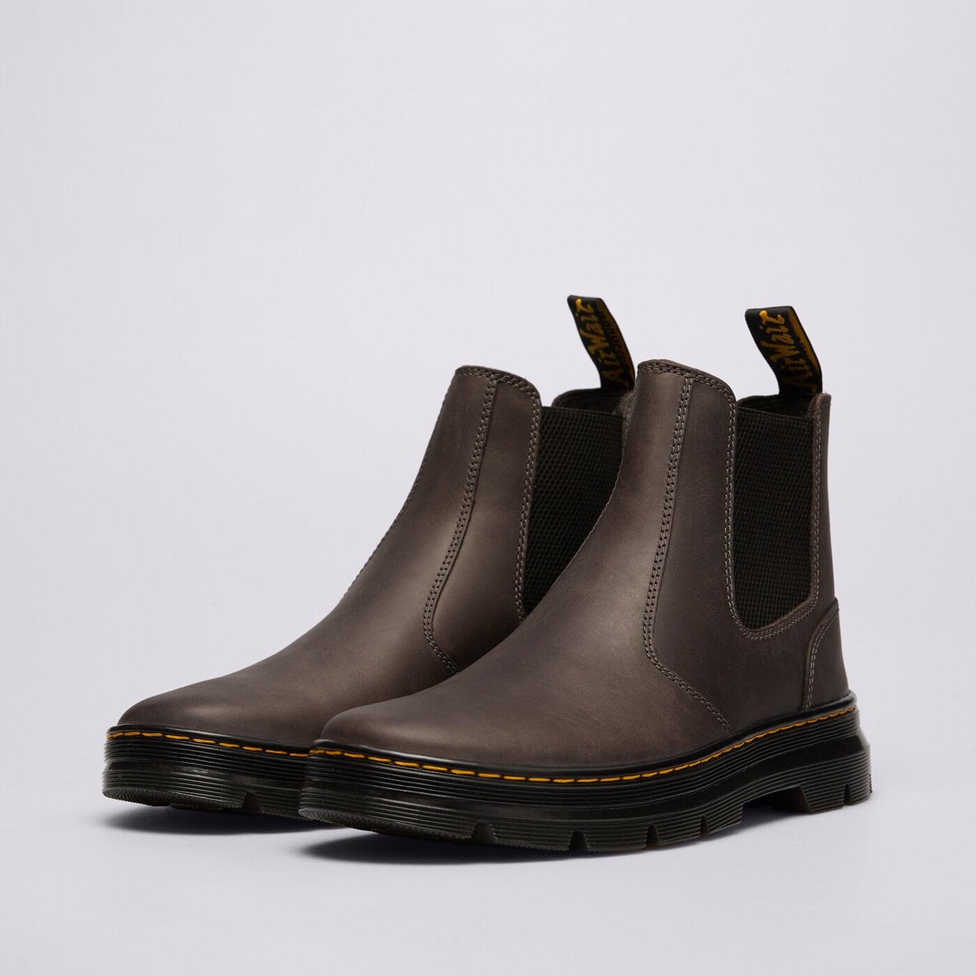 Мъжки боти DR.MARTENS EMBURY 42013020 цвят сив