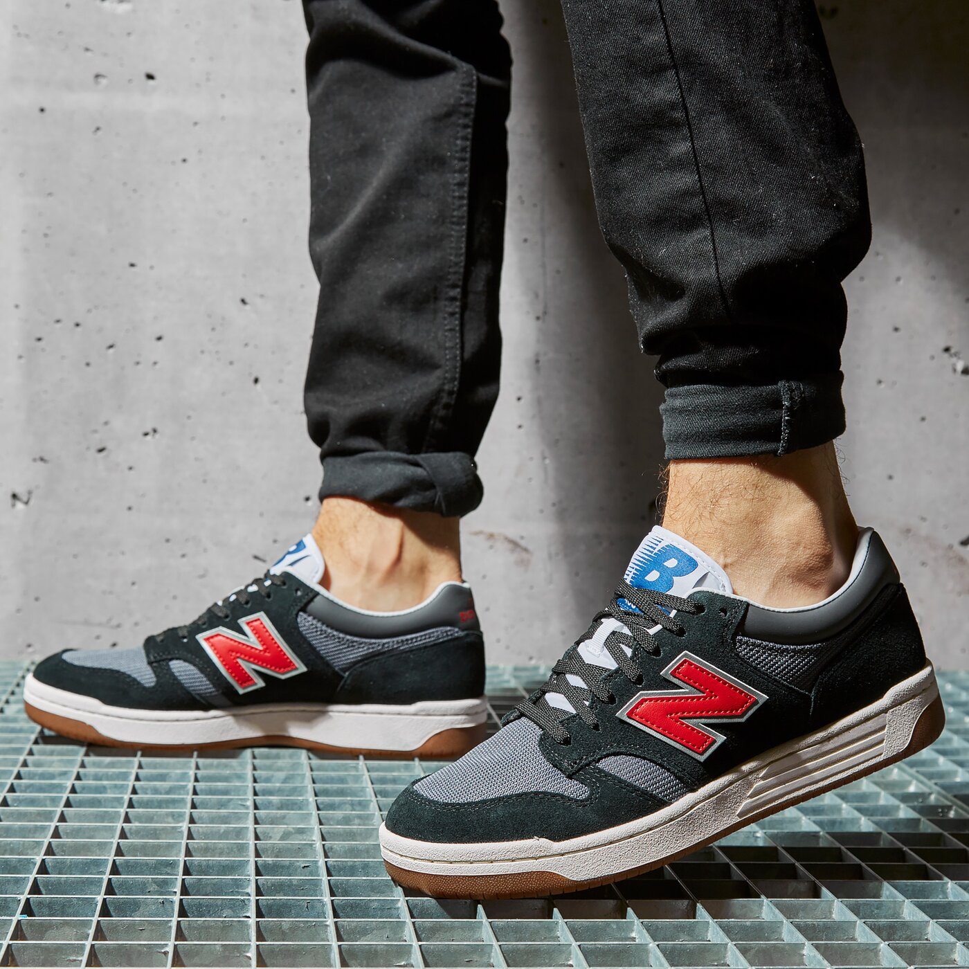 Мъжки маратонки NEW BALANCE 480  bb480lvb цвят черен