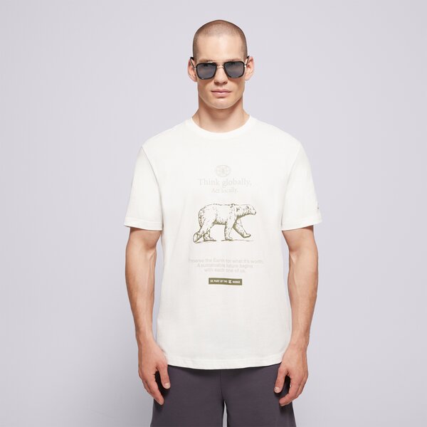 Мъжка тениска CHAMPION ТЕНИСКА SS TEE 220757 ww048 цвят бял