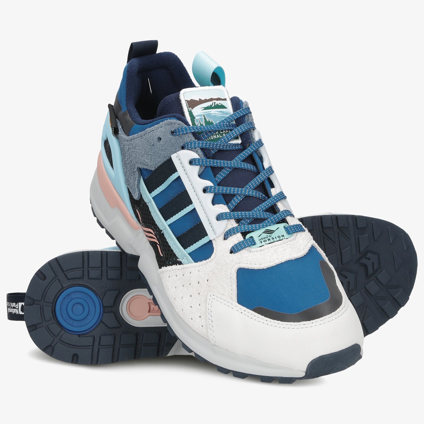 Мъжки маратонки ADIDAS ZX 10000 NATIONAL PARK  fy5173 цвят бежов
