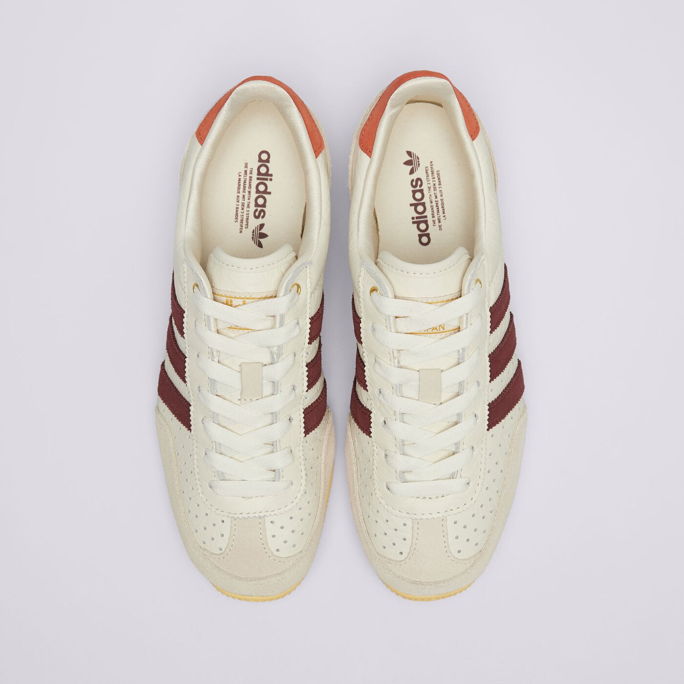 Дамски маратонки ADIDAS JAPAN W ji2662 цвят бежов