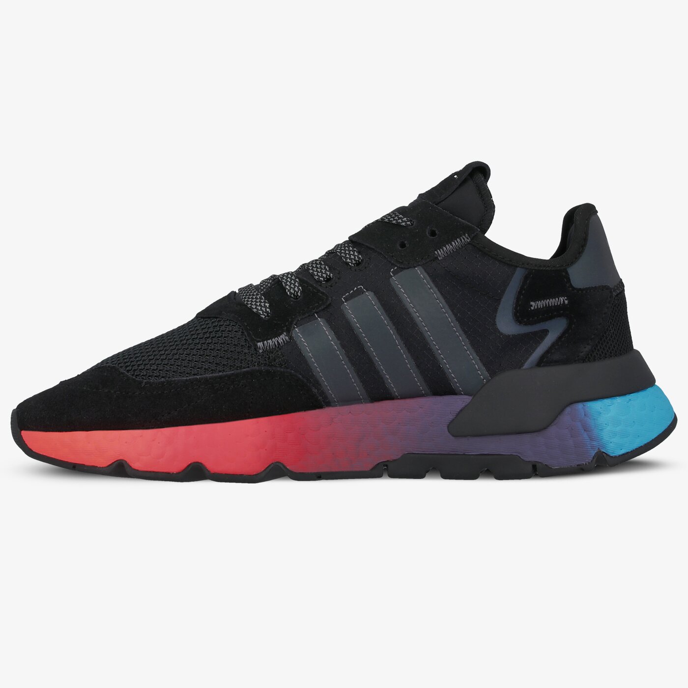 Мъжки маратонки ADIDAS NITE JOGGER fx1397 цвят черен