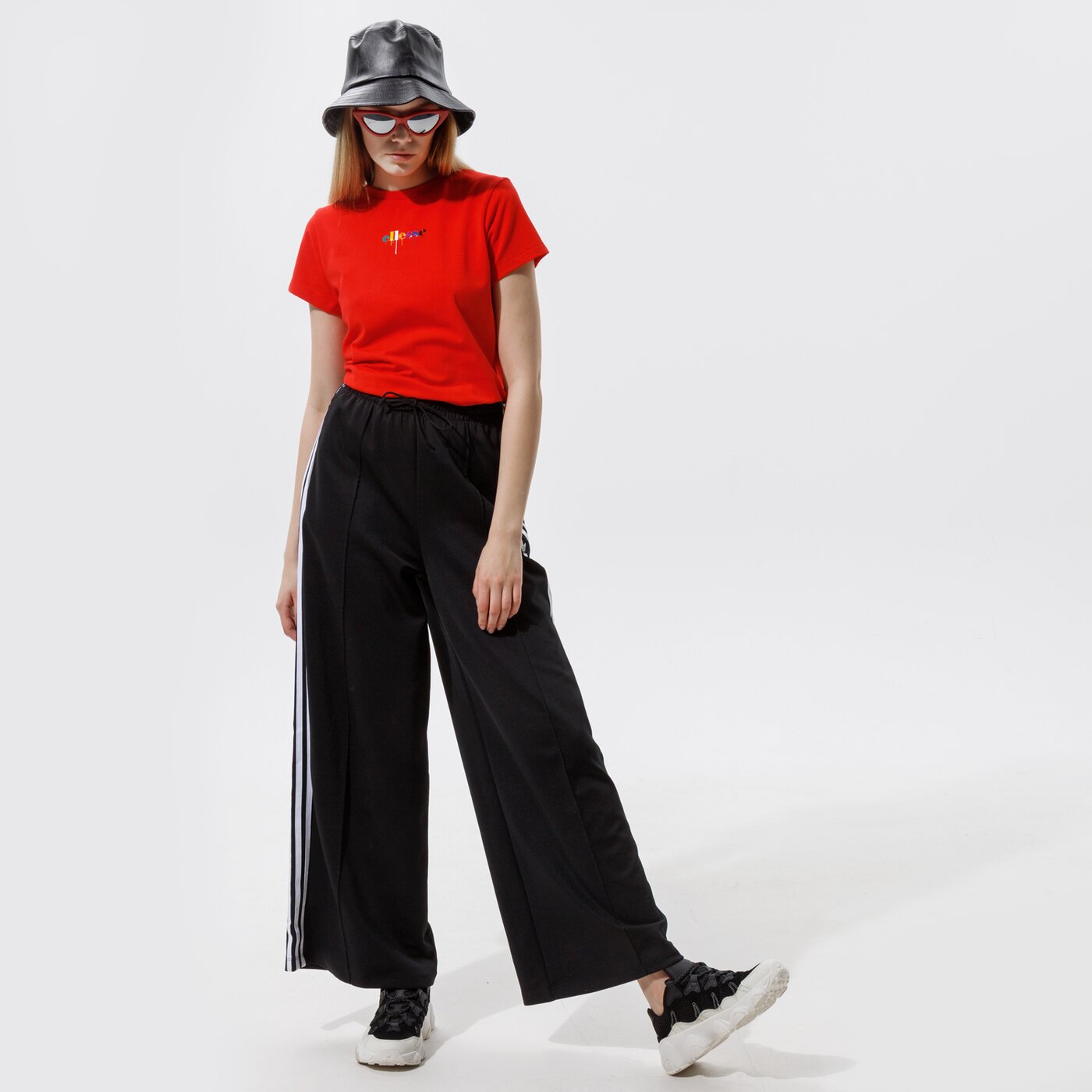 Дамска тениска ELLESSE ТЕНИСКА ROSEMUND TEE RED sgi11089823 цвят червен