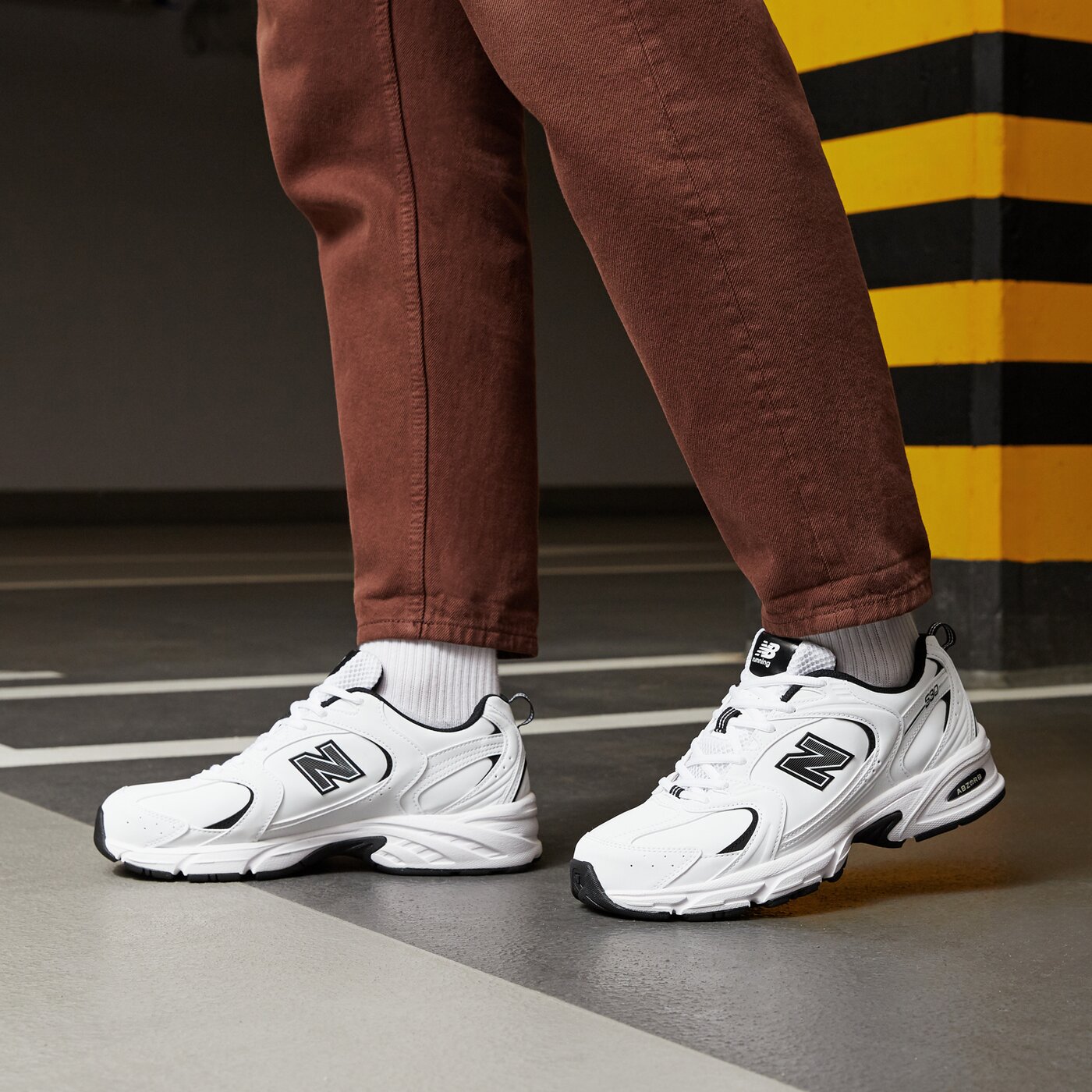 Мъжки маратонки NEW BALANCE 530  mr530syb цвят бял