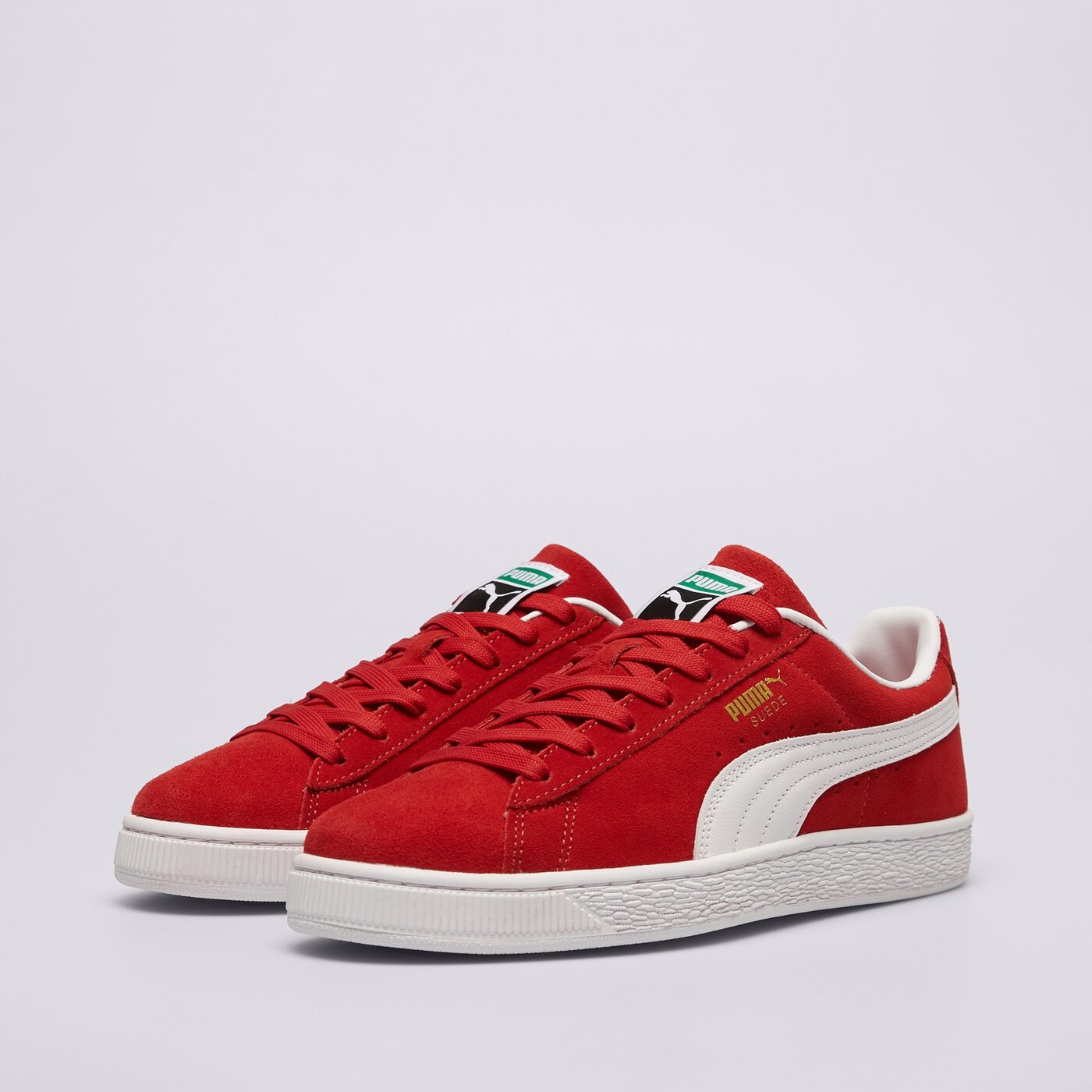Мъжки маратонки PUMA SUEDE CLASSIC  39978102 цвят червен