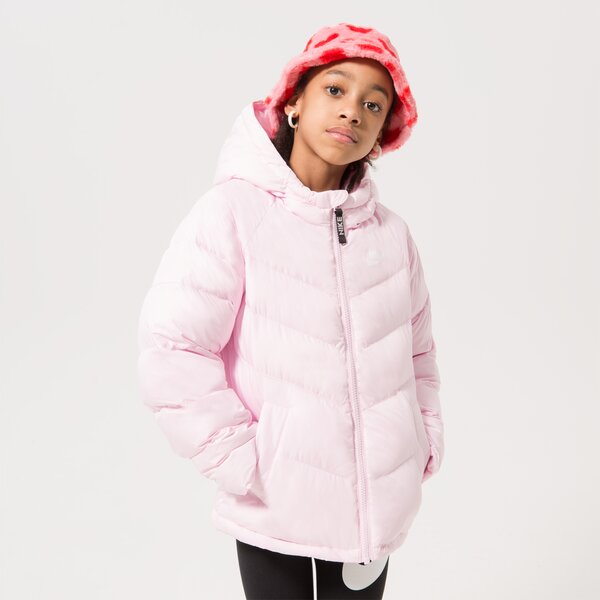 Детска преходно яке NIKE ЯКЕ ЗИМНО K NSW SYNFL HD JKT GIRL dx1264-663 цвят розов