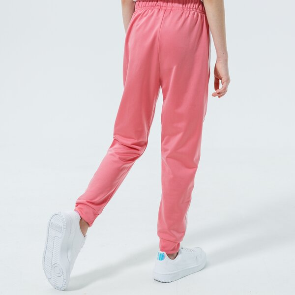 Детски панталони ADIDAS ПАНТАЛОНИ SST TRACK PANTS WW gn8456 цвят розов