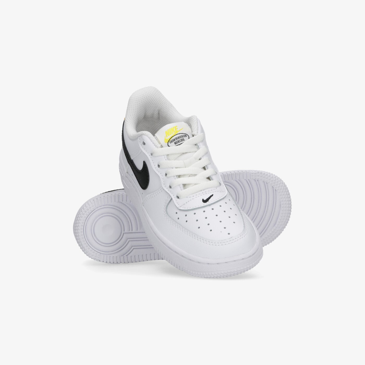 Детски маратонки NIKE AIR FORCE 1 LV8  dm4253-100 цвят бял