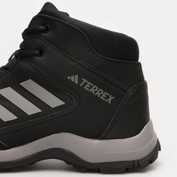 Детски зимни обувки ADIDAS TERREX HYPERHIKER MID K id4857 цвят черен