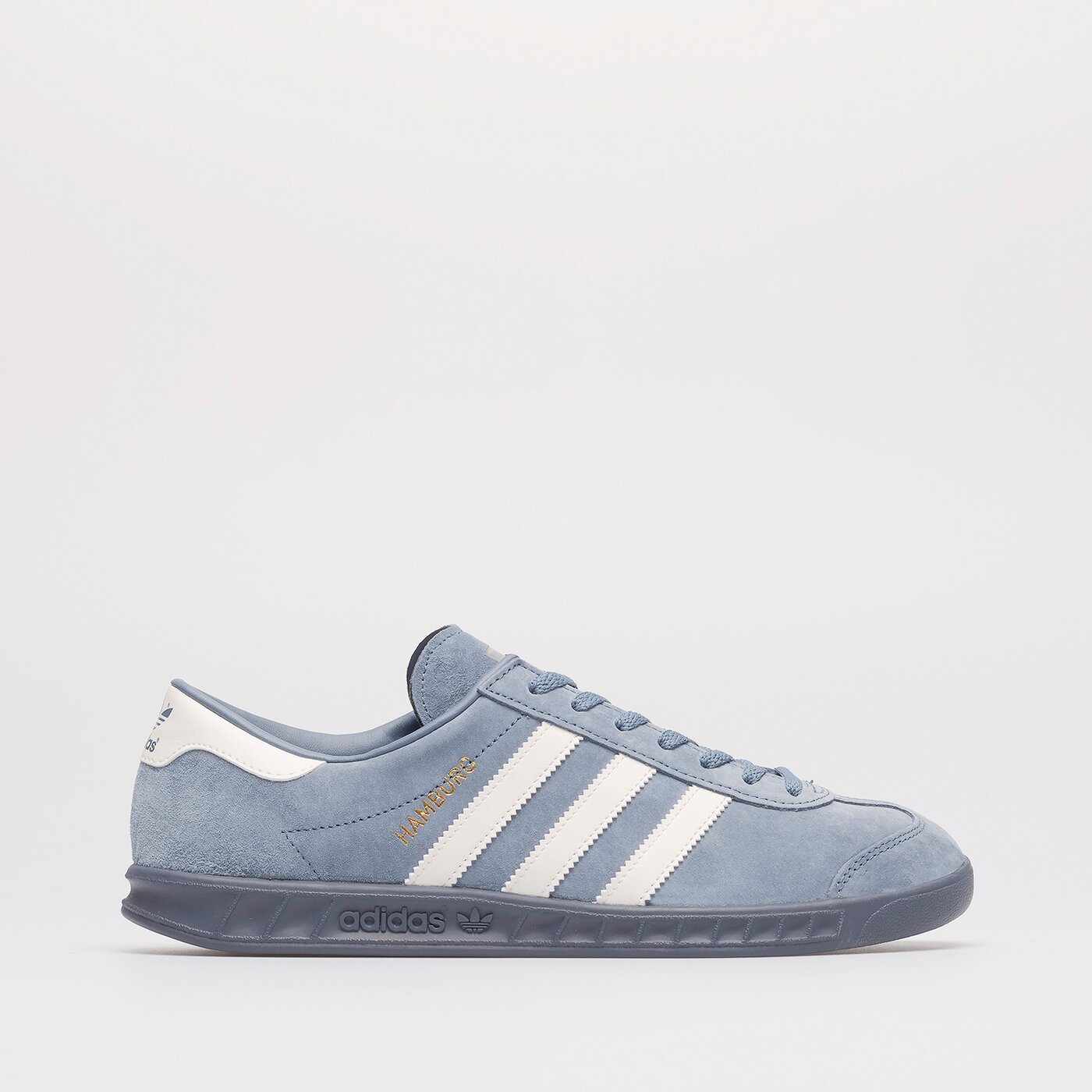 Мъжки маратонки ADIDAS HAMBURG gw9640 цвят син
