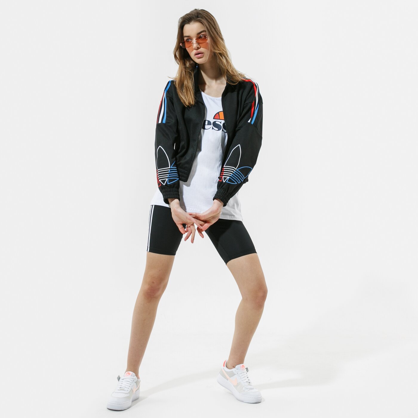 Дамска тениска ELLESSE ПОТНИК ABIGAILLE WHT sgs04485908 цвят бял