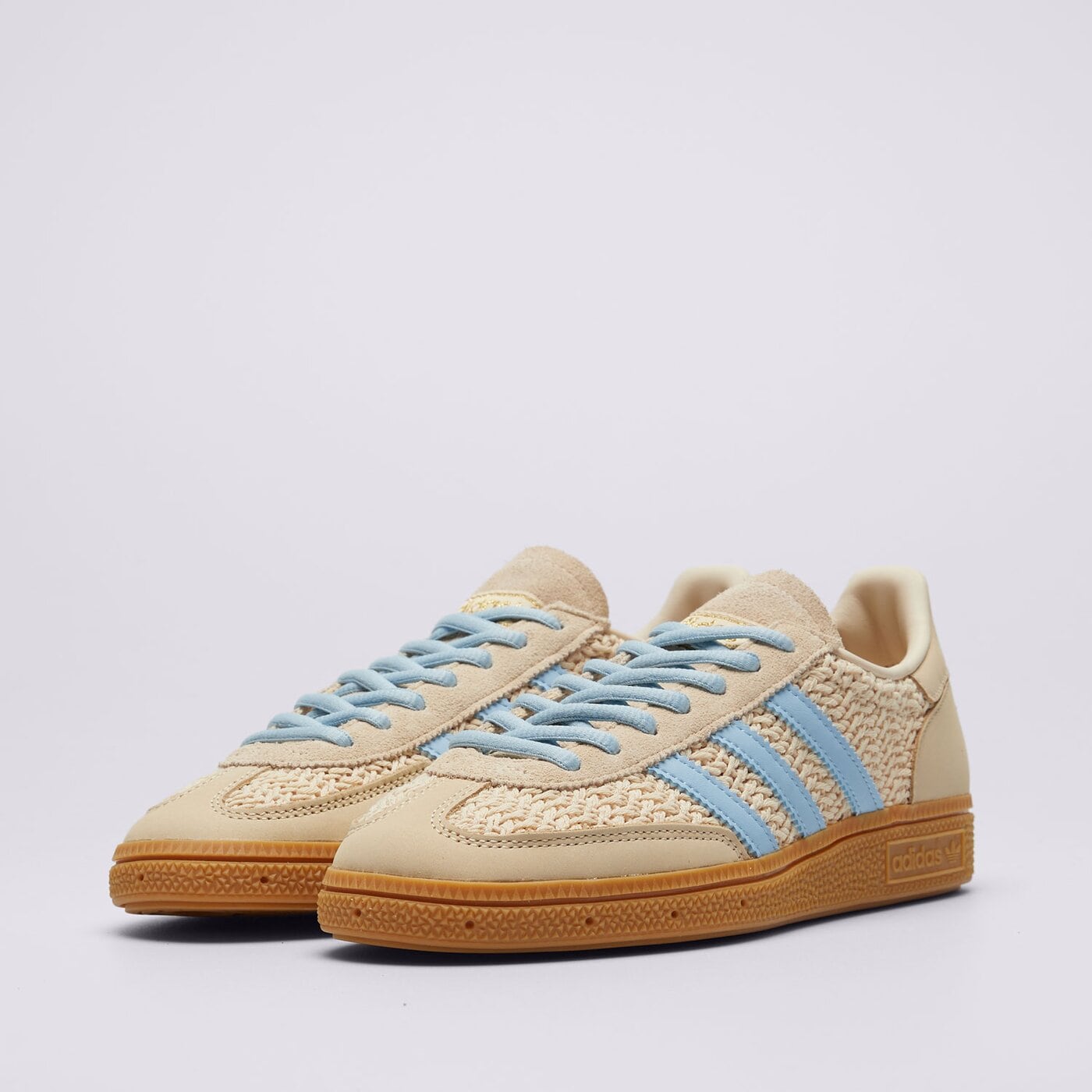 Дамски маратонки ADIDAS HANDBALL SPEZIAL W jq8410 цвят бежов