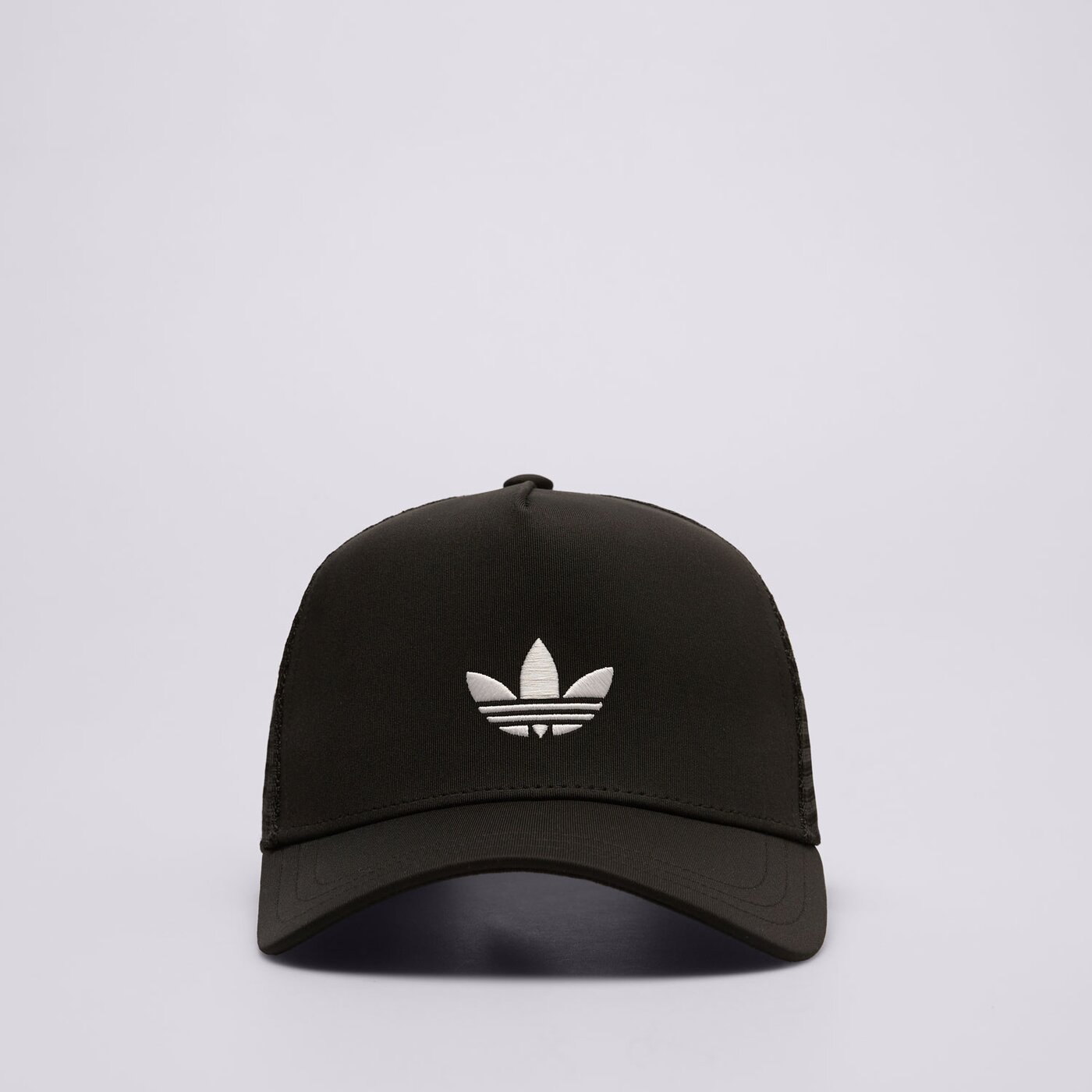 Дамска шапка с козирка ADIDAS ШАПКА CURVED TRUCKER jc6038 цвят бял