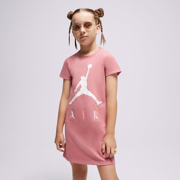  JORDAN РОКЛЯ AIR JORDAN FOCUS GIRL  45c428p9i цвят розов