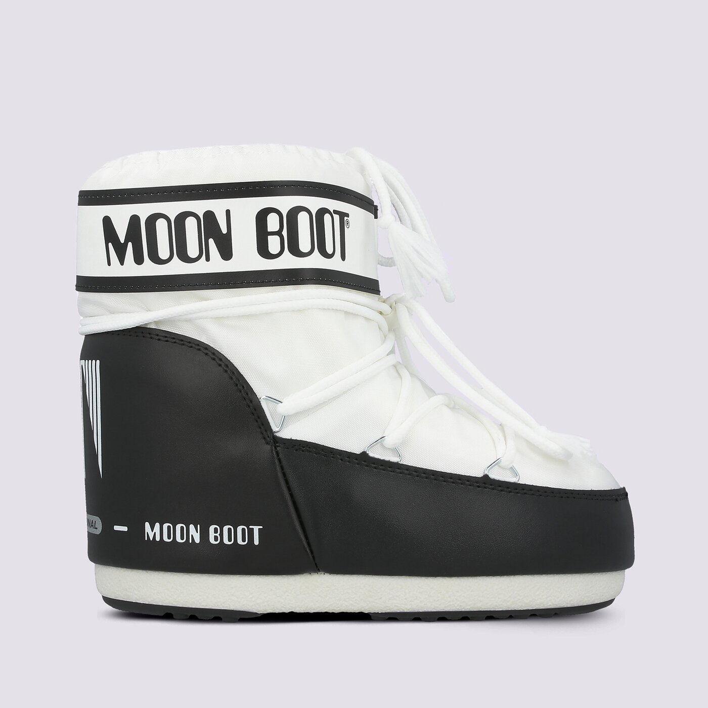 Дамски кежуал MOON BOOT CLASSIC LOW 2 14093400002 цвят бял