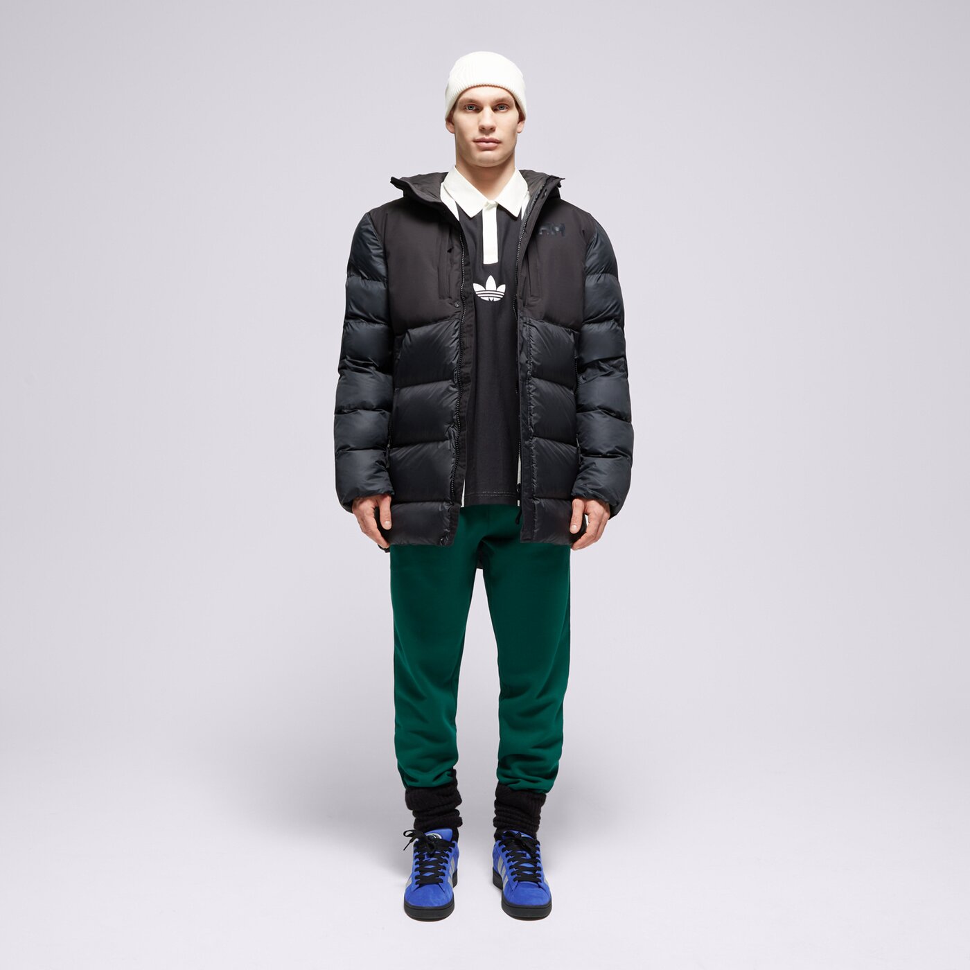 Мъжко зимно яке HELLY HANSEN ЯКЕ ЗИМНО ACTIVE PUFFY 53522_990 цвят черен