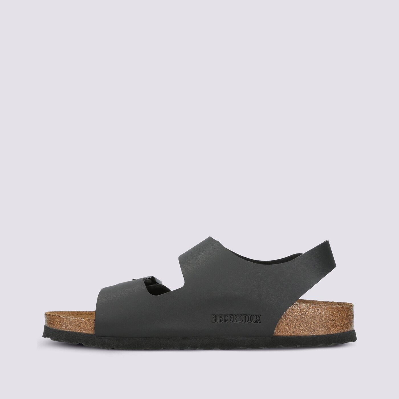 Дамски чехли и сандали BIRKENSTOCK MILANO BS 34793 цвят черен