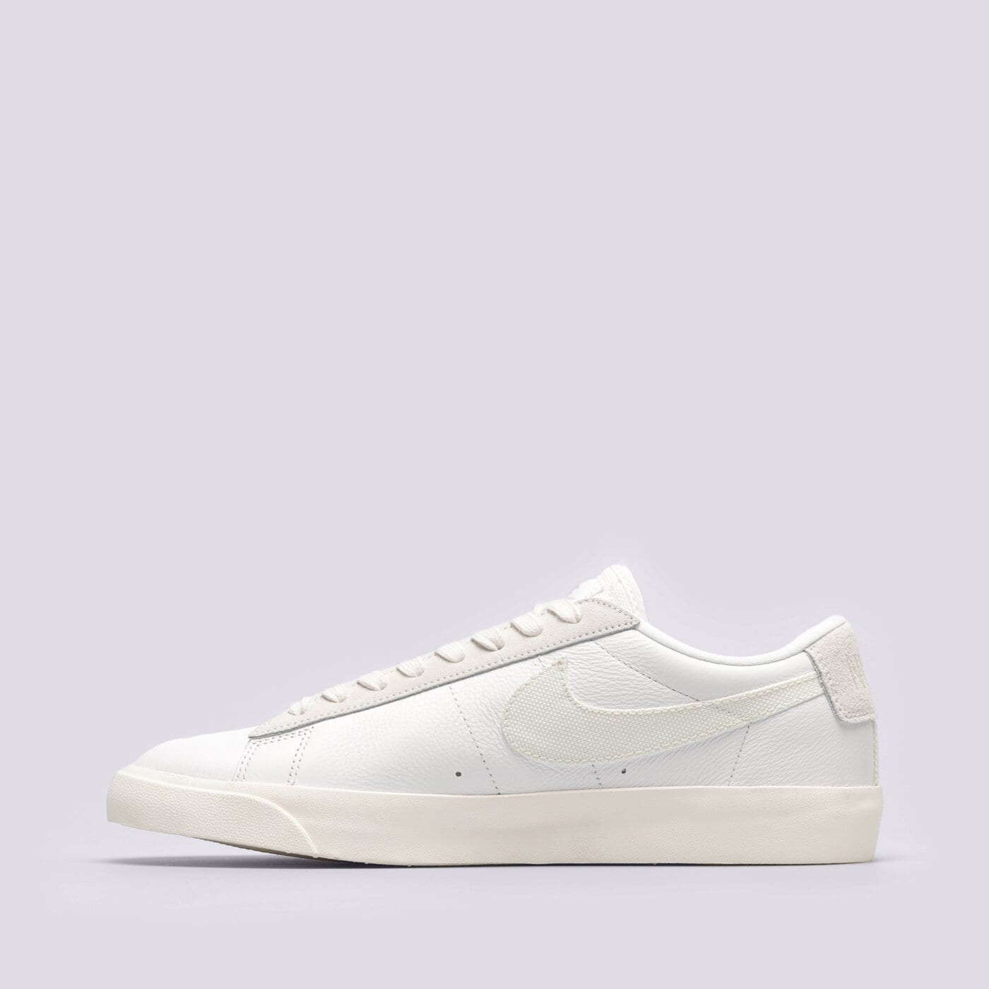 Мъжки маратонки NIKE BLAZER LOW LEATHER cw7585-100 цвят бял